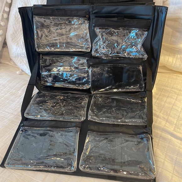 Mary Kay cosmetics consultant bag product organizer case make up artist - Picture 10 of 12